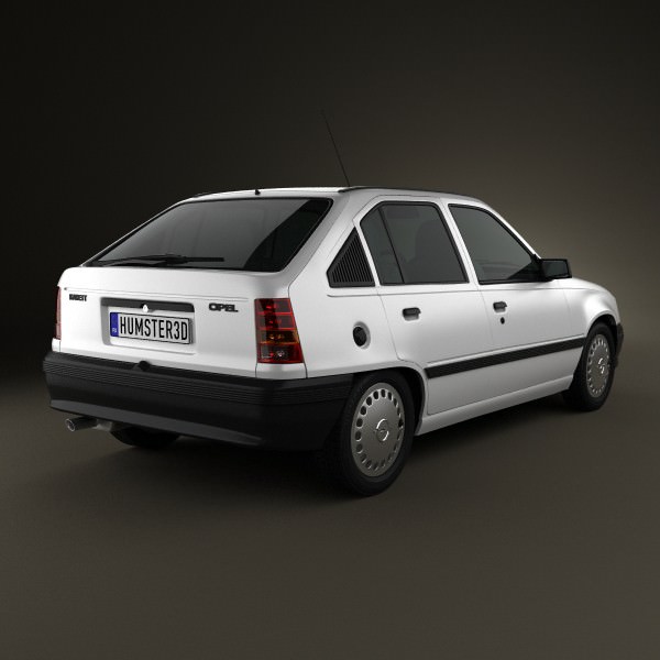 Vauxhall Astra E 1984 - 1991 Hatchback 5 door #7