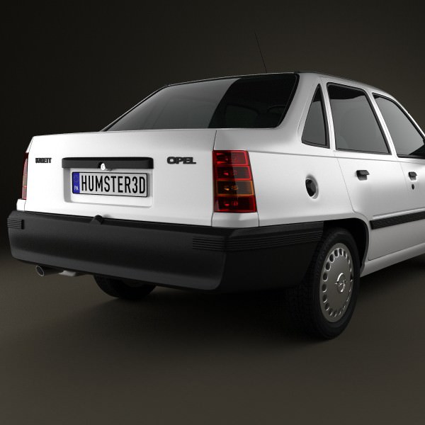Vauxhall Astra E 1984 - 1991 Sedan #3