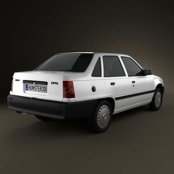 Vauxhall Astra E 1984 - 1991 Sedan #1