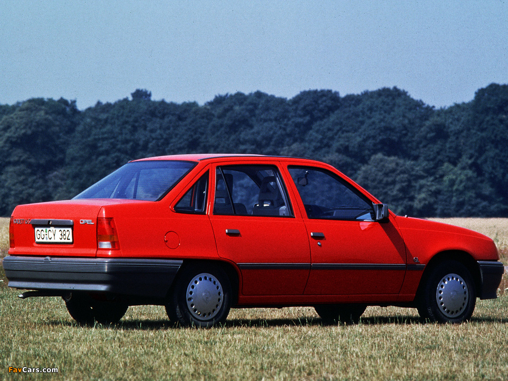 Opel Kadett E 1984 - 1991 Sedan #8