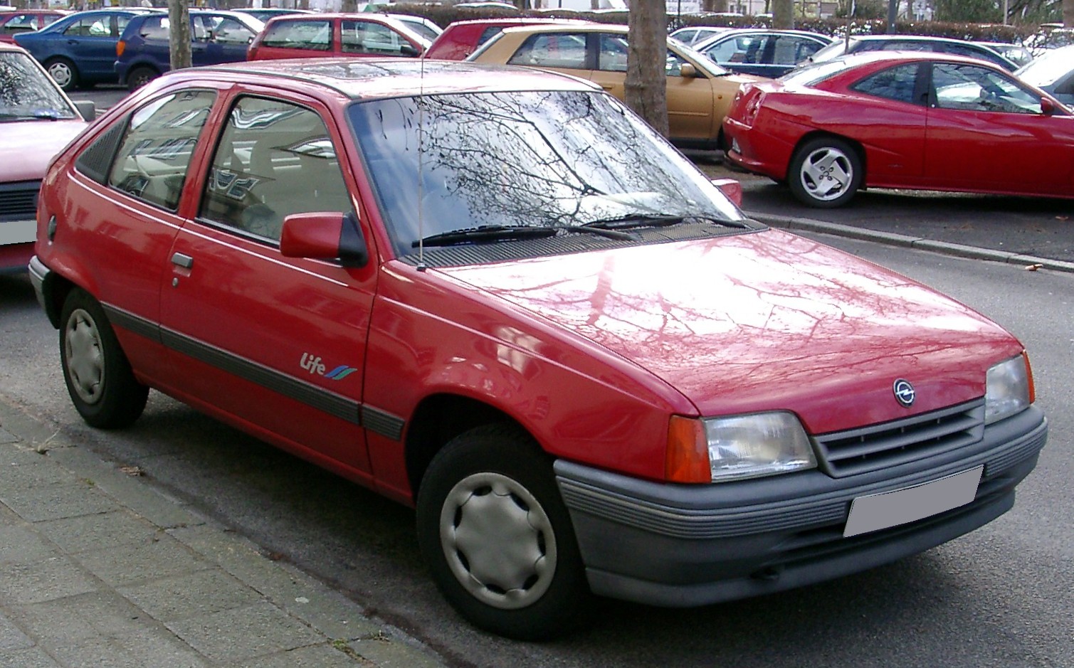 Opel Kadett E Restyling 1989 - 1993 Hatchback 5 door #6