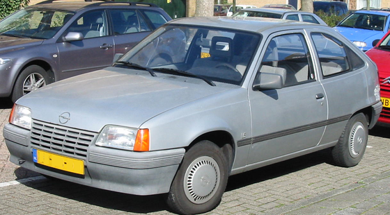 Opel Kadett E Restyling 1989 - 1993 Cabriolet #4