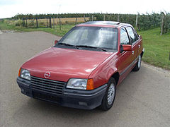 Opel Kadett E Restyling 1989 - 1993 Station wagon 5 door #2