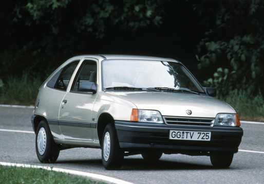 Opel Kadett E Restyling 1989 - 1993 Hatchback 5 door #7