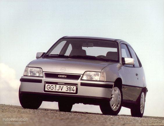 Opel Kadett E Restyling 1989 - 1993 Hatchback 3 door #1