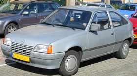 Opel Kadett E Restyling 1989 - 1993 Hatchback 3 door #6