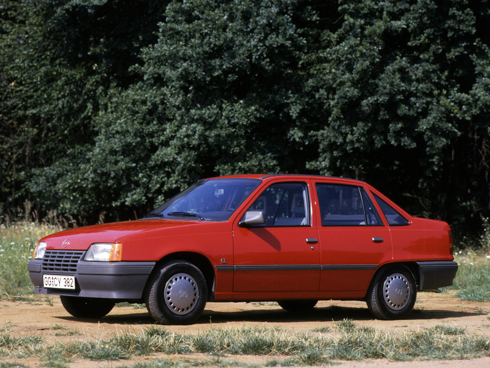 Opel Kadett E Restyling 1989 - 1993 Sedan #7