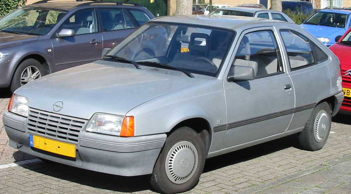 Opel Kadett E Restyling 1989 - 1993 Sedan #5