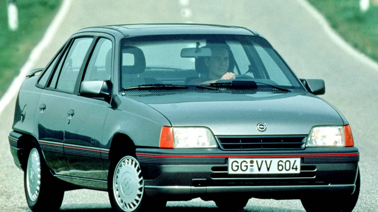Opel Kadett E Restyling 1989 - 1993 Sedan #6