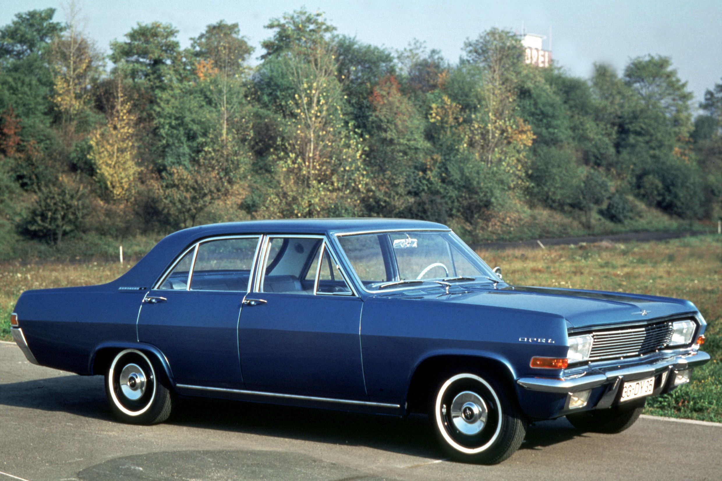 Opel Kapitan A 1964 - 1968 Sedan #3