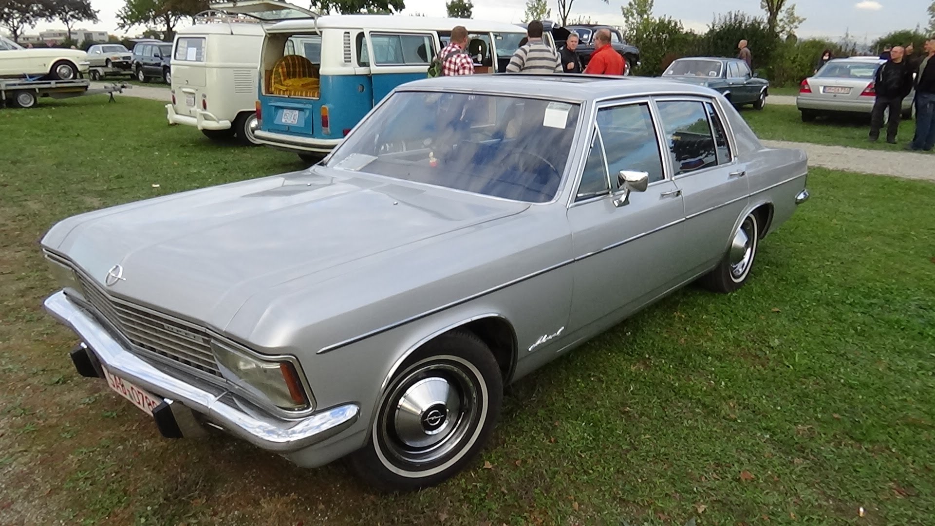 Opel Kapitan B 1969 - 1970 Sedan #2
