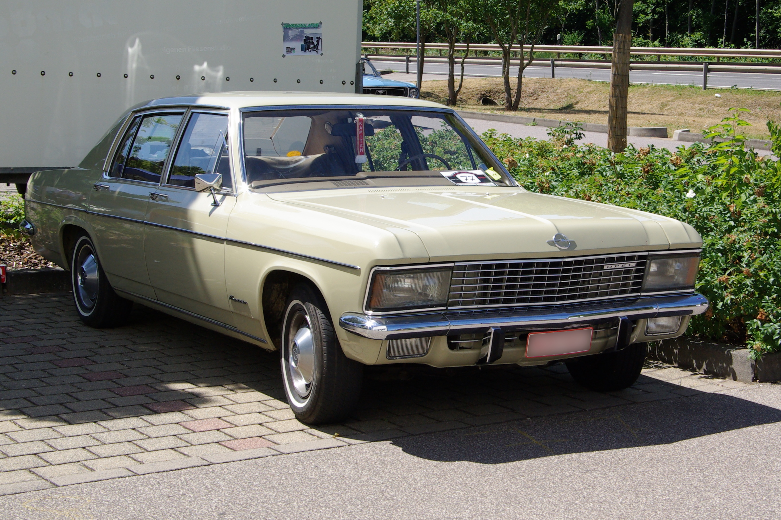 Opel Kapitan B 1969 - 1970 Sedan #7
