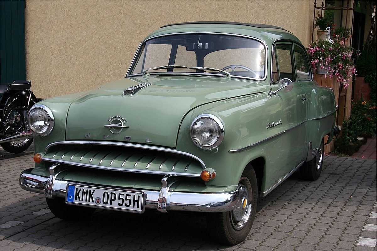 Opel Olympia II 1950 - 1953 Coupe #8
