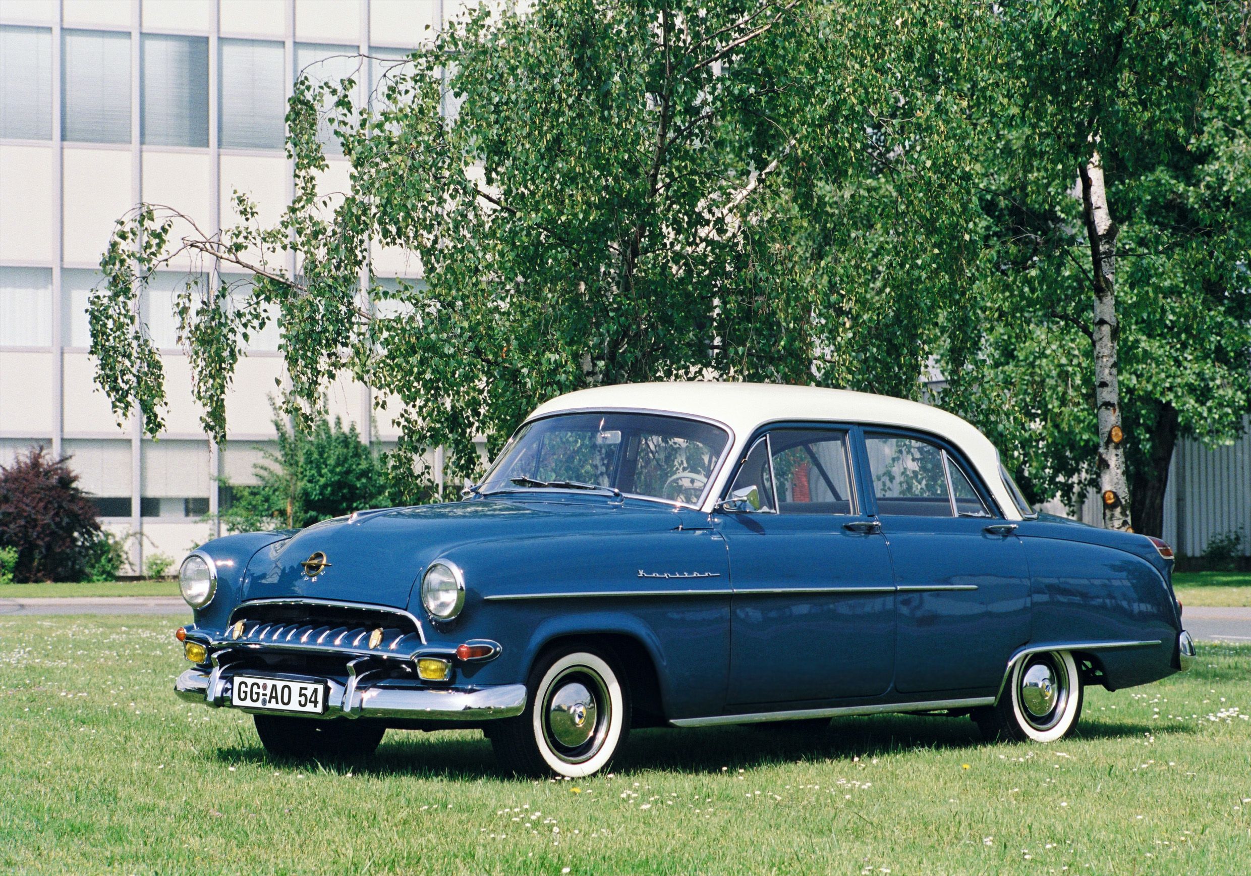 Opel Kapitan II 1953 - 1958 Sedan #5