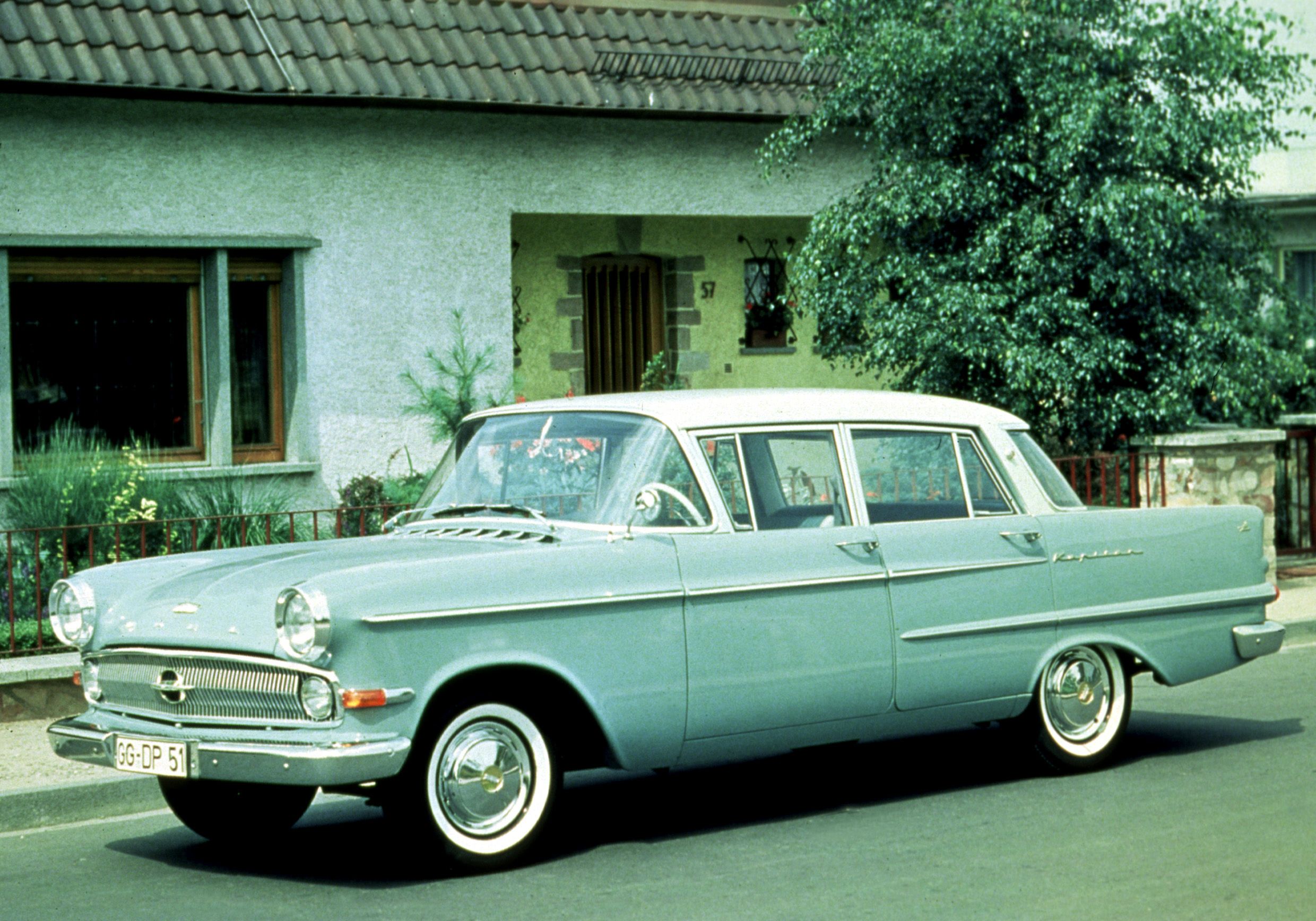 Opel Kapitan P1 1958 - 1959 Sedan #2