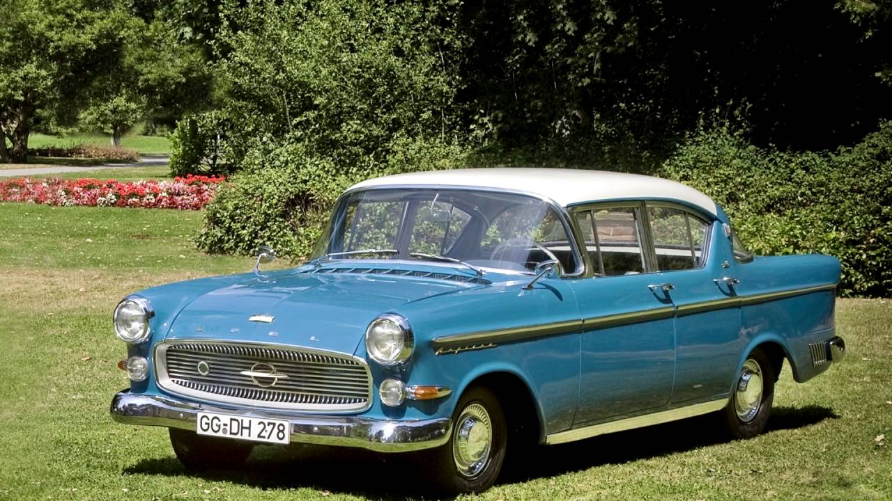 Opel Kapitan P1 1958 - 1959 Sedan #6