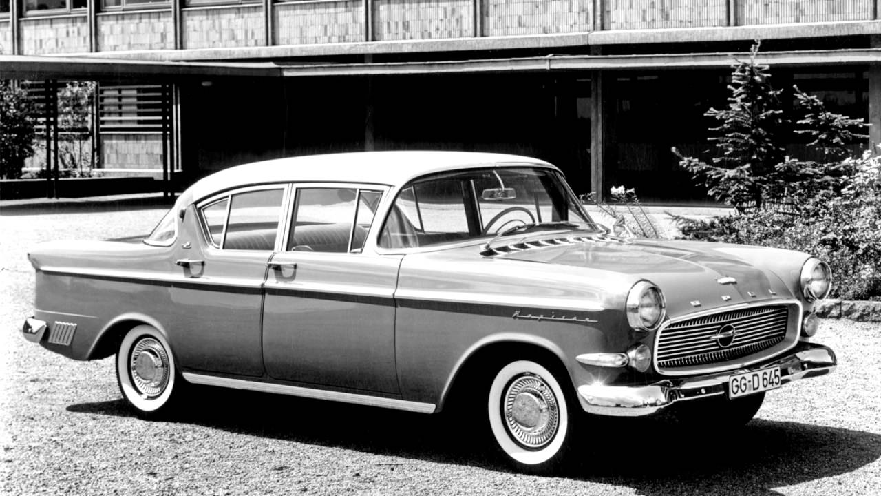 Opel Kapitan P1 1958 - 1959 Sedan #5