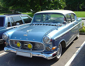 Opel Kapitan P1 1958 - 1959 Sedan #8