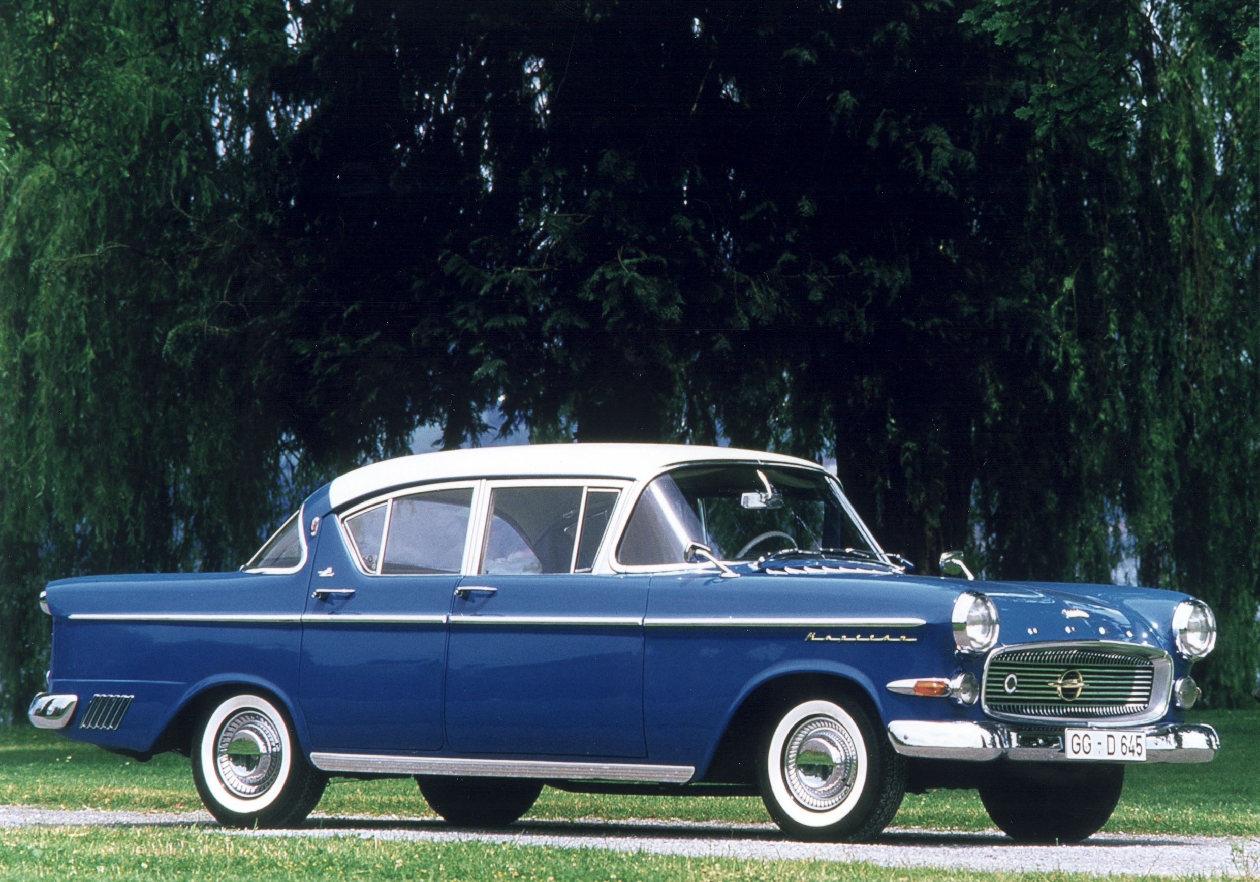 Opel Kapitan P1 1958 - 1959 Sedan #4