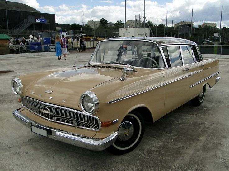 Opel Kapitan P2 1959 - 1963 Sedan #1