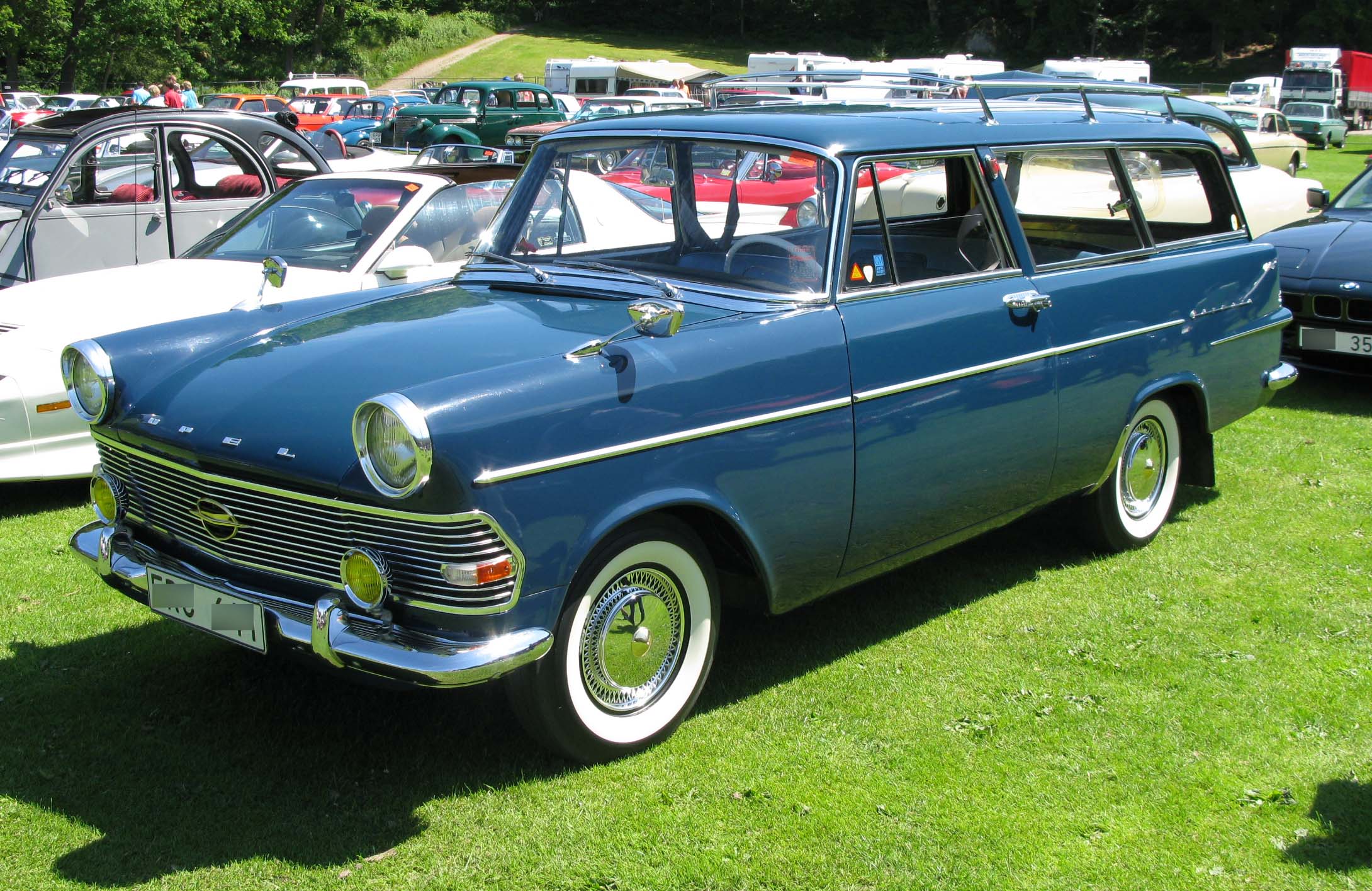 Opel Kapitan P2 1959 - 1963 Sedan #6