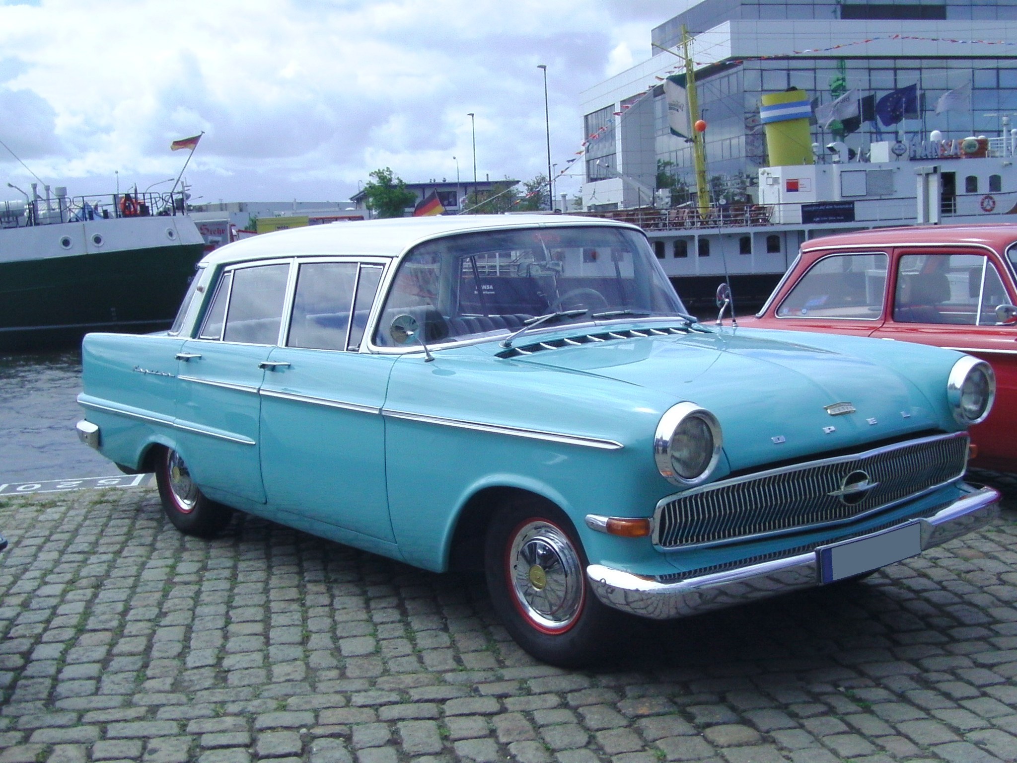 Opel Kapitan P2 1959 - 1963 Sedan #7