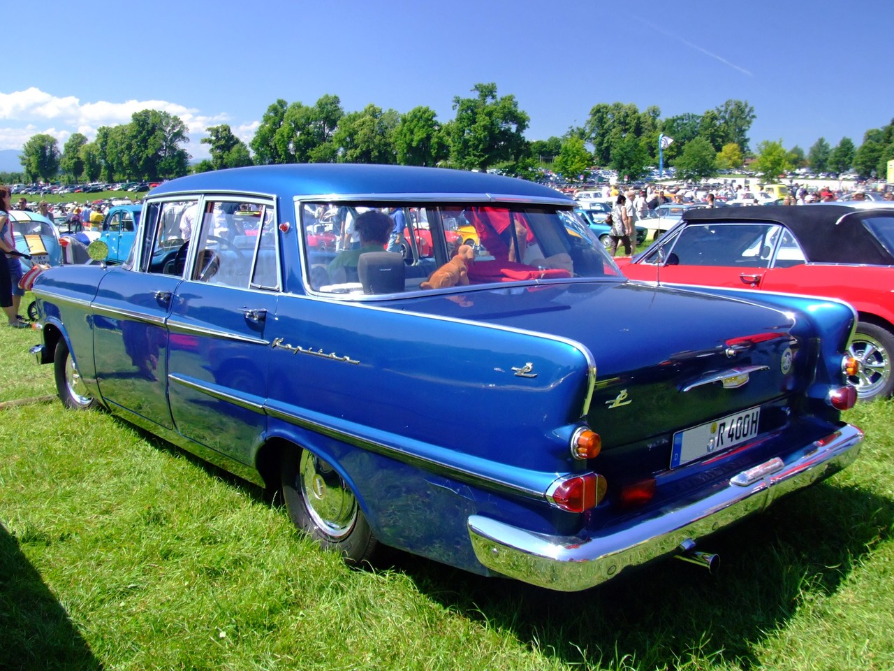 Opel Kapitan P2 1959 - 1963 Sedan #8