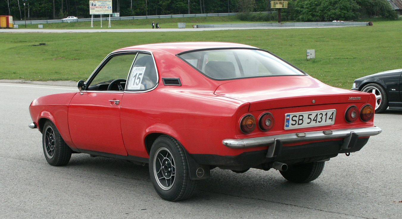 Opel Manta A 1970 - 1975 Coupe #3