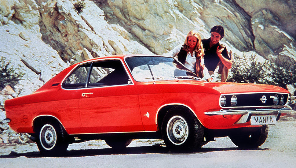 Opel Manta A 1970 - 1975 Coupe #6