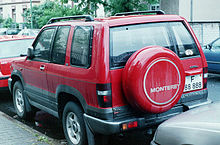 Opel Monterey A Restyling 1998 - 1999 SUV 5 door #7