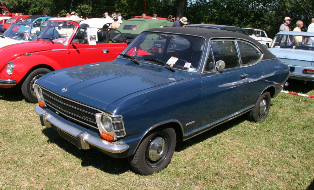 Opel Olympia A 1967 - 1970 Coupe #5