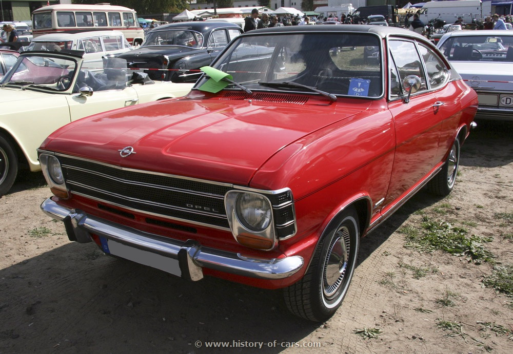 Opel Olympia A 1967 - 1970 Coupe #4