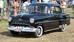 Opel Olympia II 1950 - 1953 Cabriolet #4
