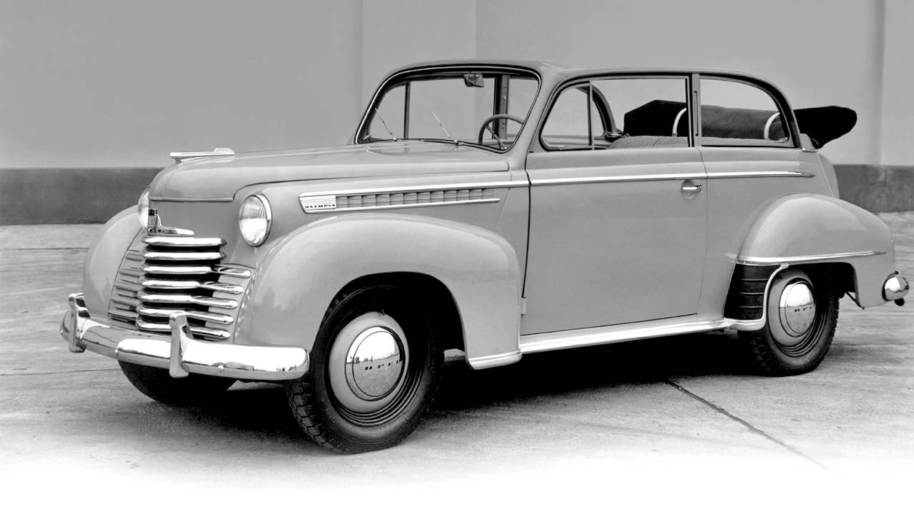 Opel Olympia II 1950 - 1953 Cabriolet #1