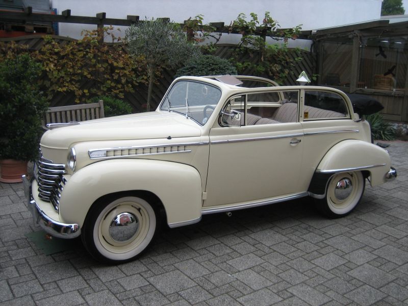 Opel Olympia II 1950 - 1953 Cabriolet #5