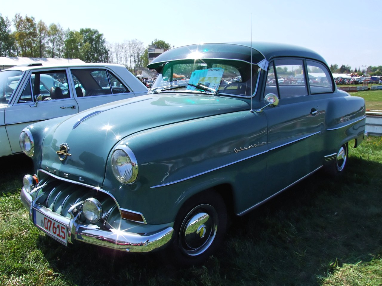 Opel Olympia II 1950 - 1953 Coupe #6