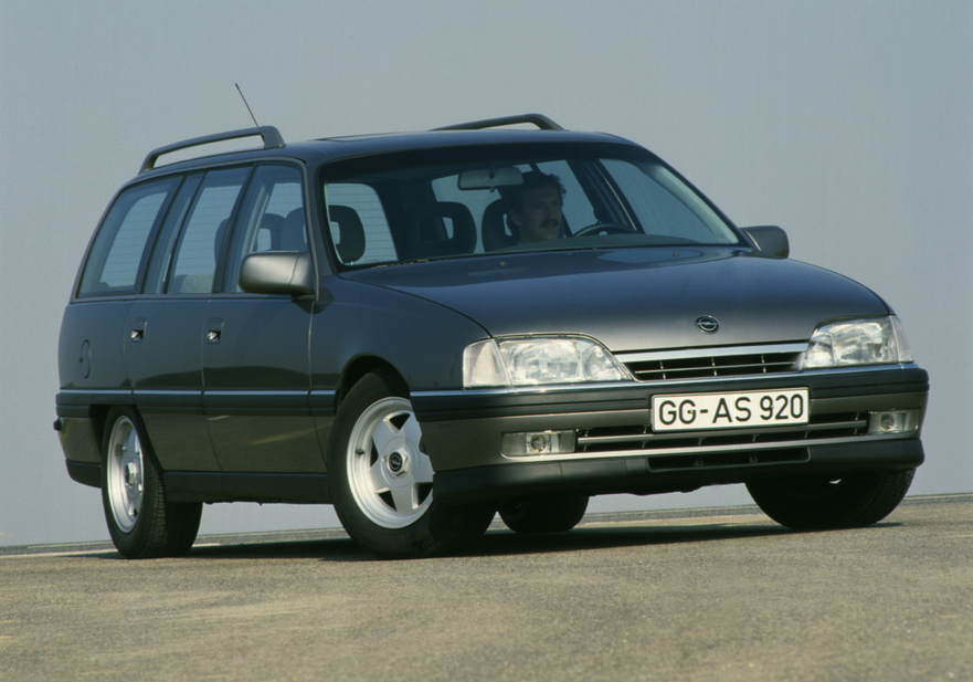 Opel Omega A 1986 - 1993 Station wagon 5 door #5