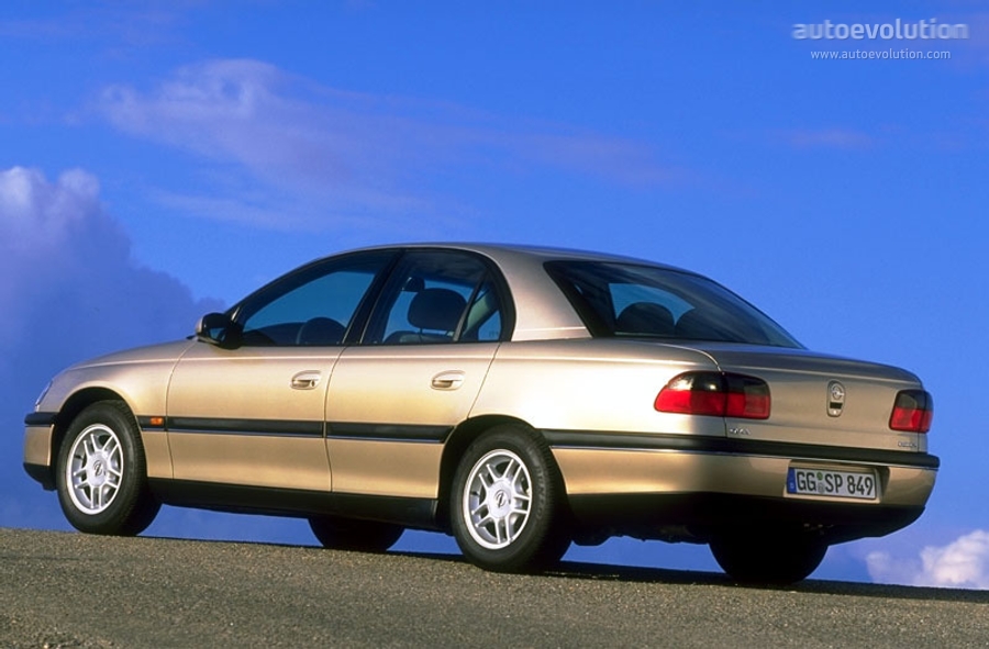 Vauxhall Omega B 1994 - 1999 Sedan #4