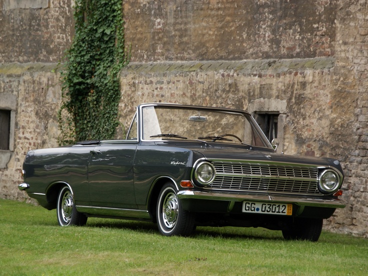 Opel Rekord A 1963 - 1965 Cabriolet #5