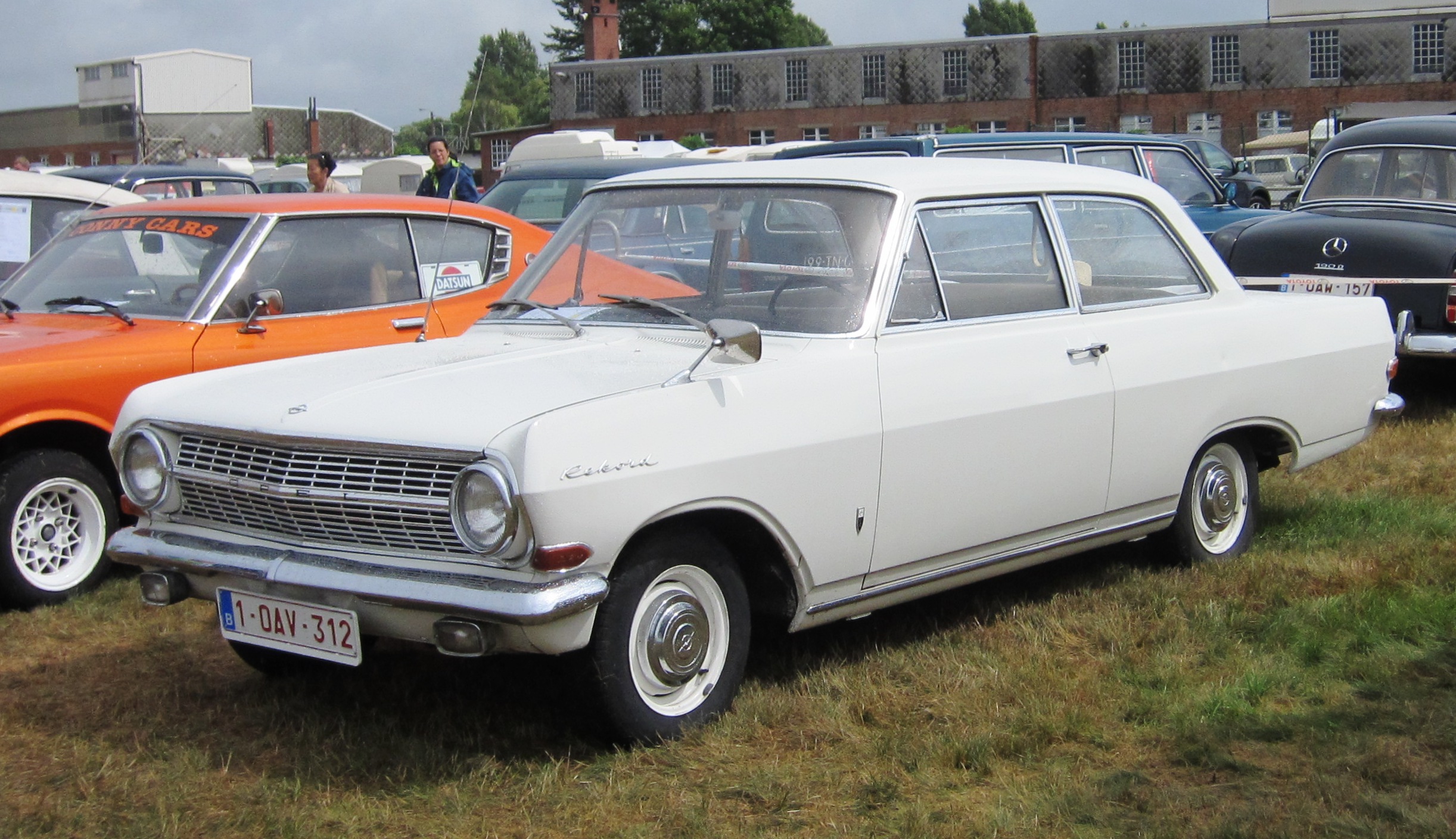 Opel Rekord A 1963 - 1965 Station wagon 3 door #5