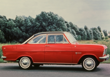 Opel Rekord A 1963 - 1965 Coupe #2