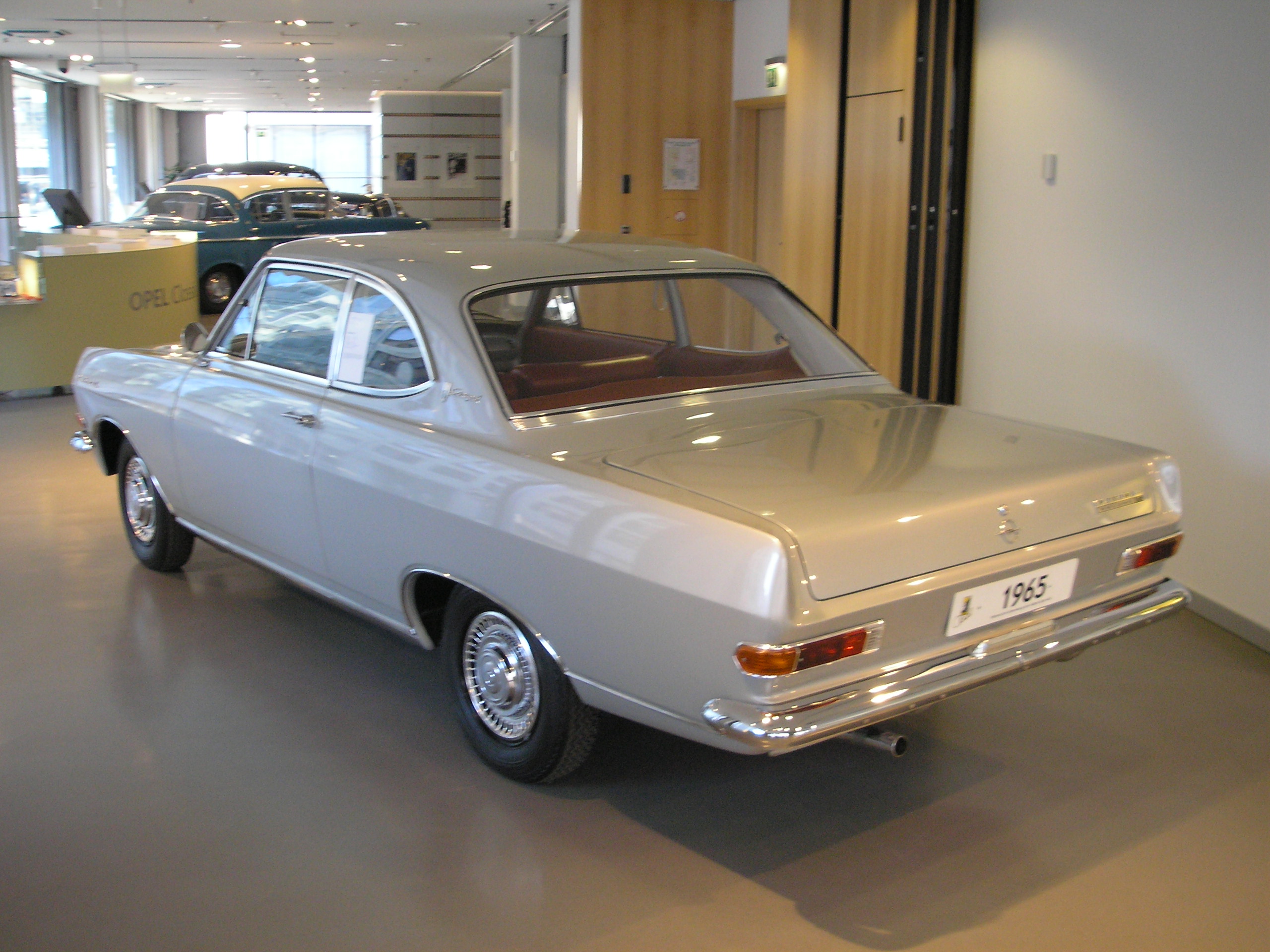Opel Rekord A 1963 - 1965 Coupe #1