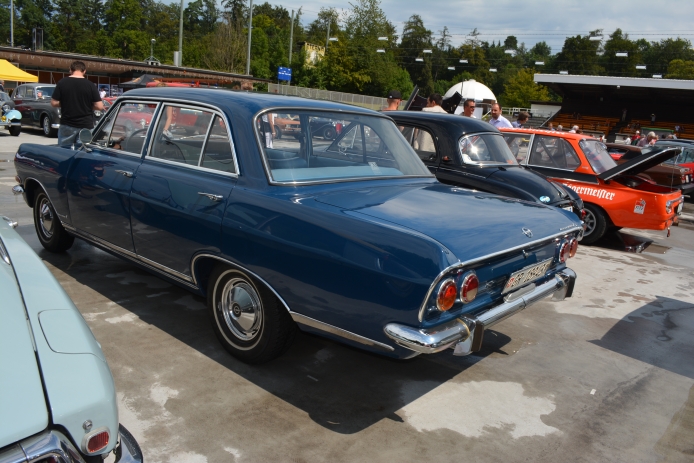 Opel Rekord B 1965 - 1966 Sedan #3
