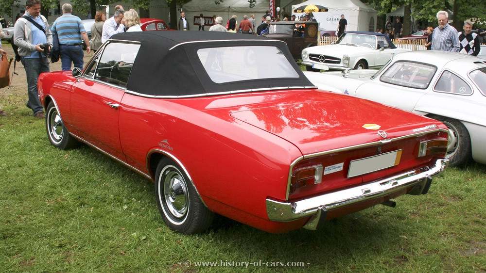 Opel Rekord C 1967 - 1971 Cabriolet #3