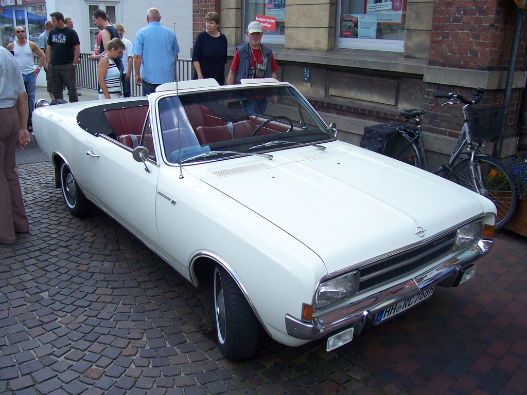 Opel Rekord C 1967 - 1971 Cabriolet #4