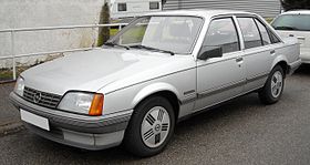 Opel Rekord E 1977 - 1986 Sedan #4