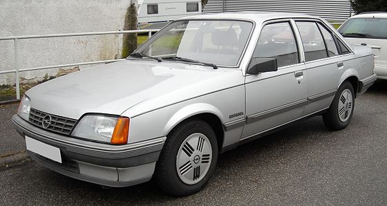Opel Rekord E 1977 - 1986 Sedan #2