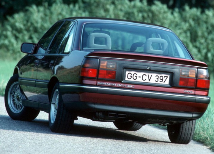 Opel Senator B 1987 - 1993 Sedan #5