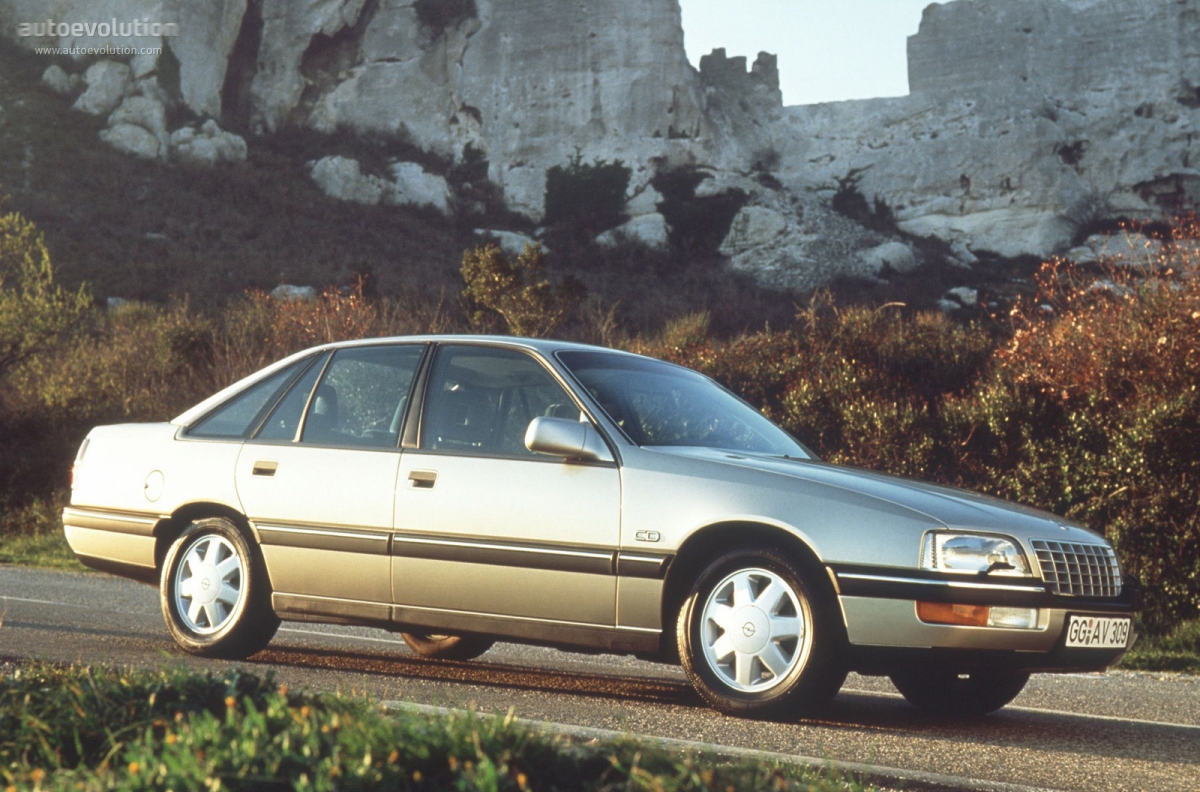 Opel Senator B 1987 - 1993 Sedan #2