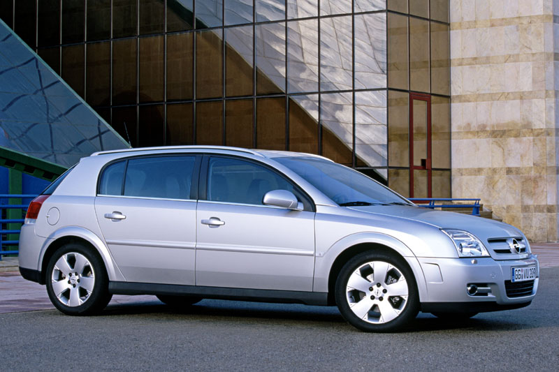 Opel Signum I 2003 - 2005 Hatchback 5 door #5
